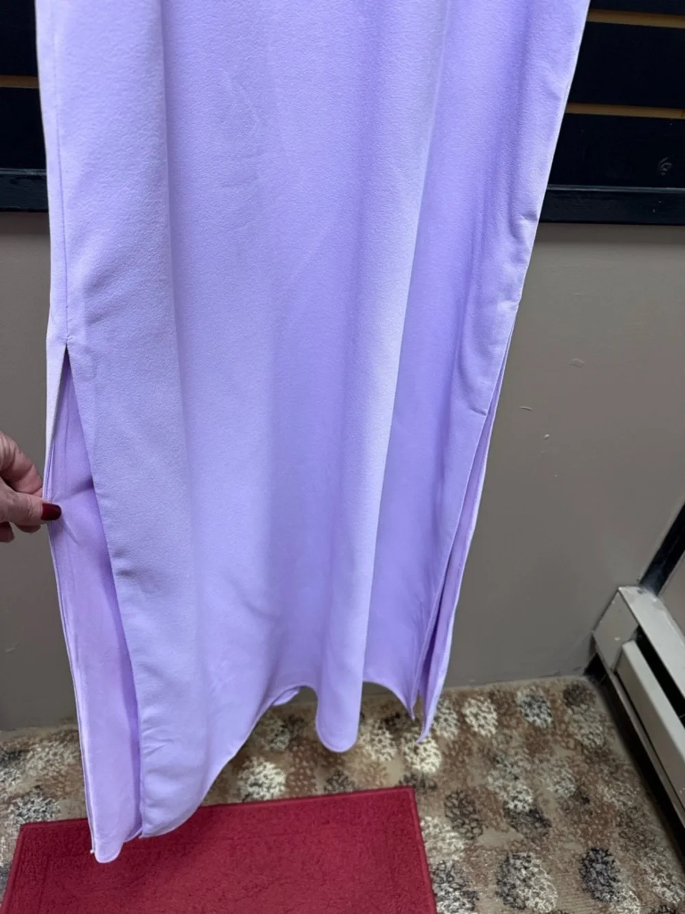 Lilly Pulitzer Jane Maxi Dress Purple Iris Gold Embroidered NWT 00